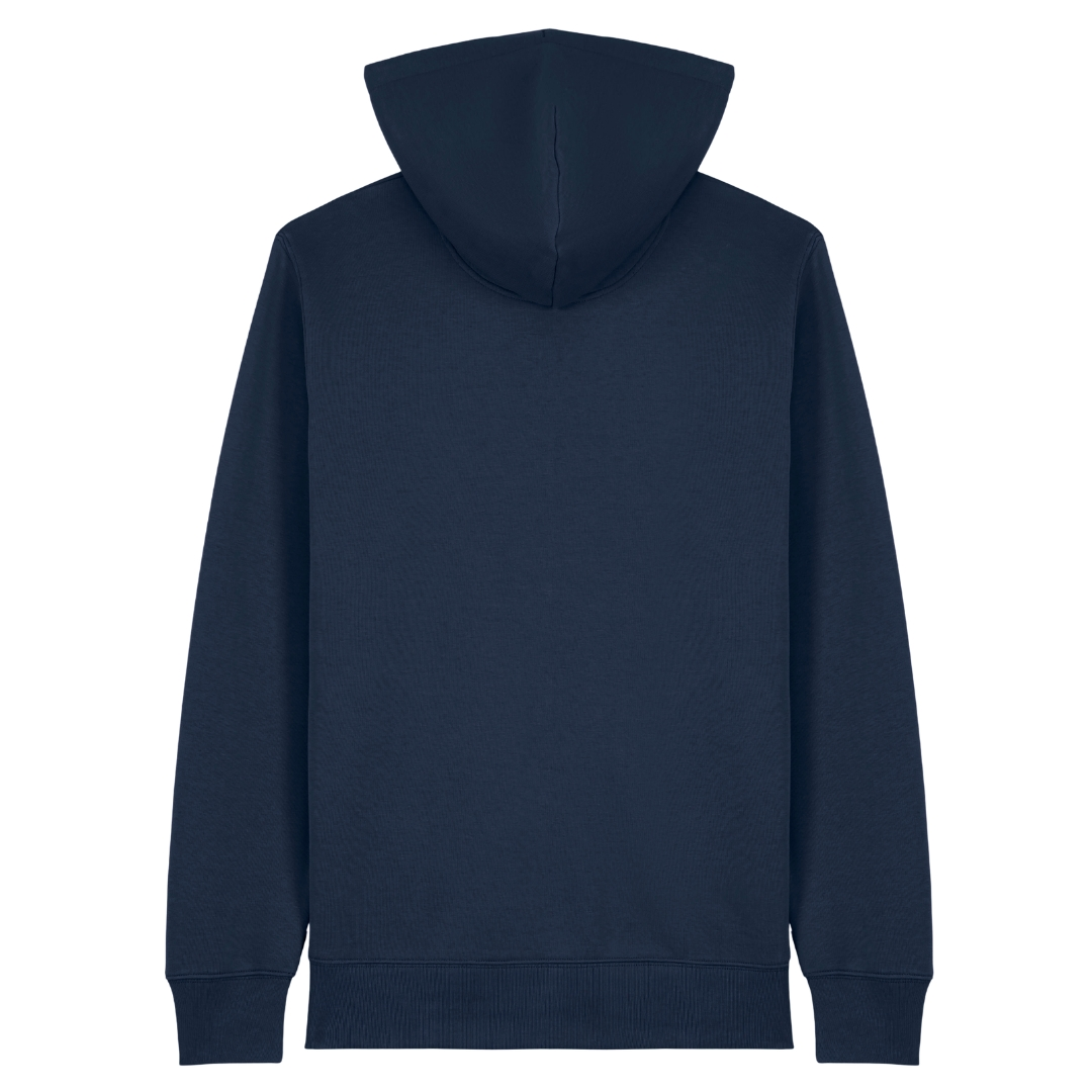 CFSG - Unisex Zipp Hoodie - French Navy - Rueckseite