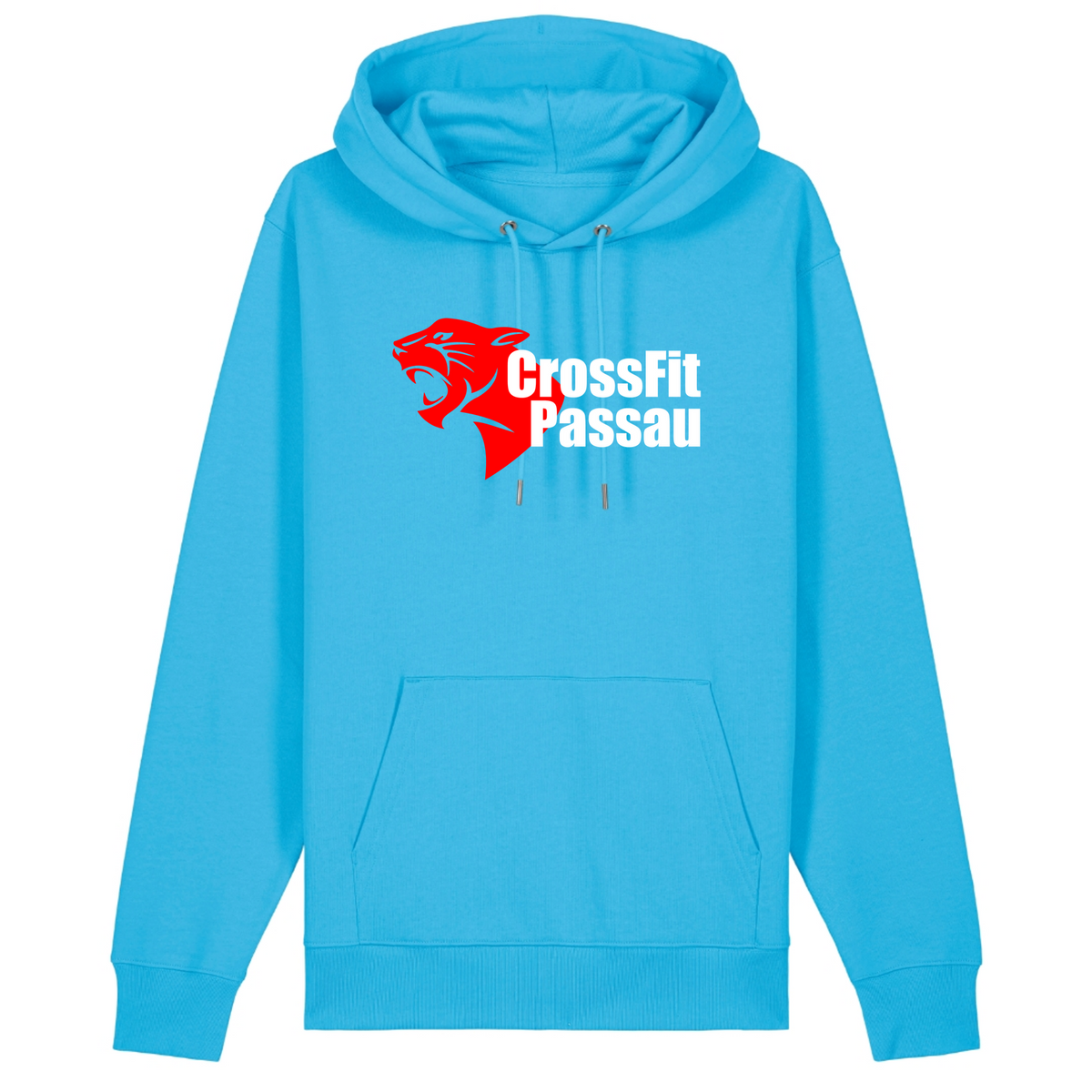 CF Passau - Unisex Hoodie V2 - Aqua Blue