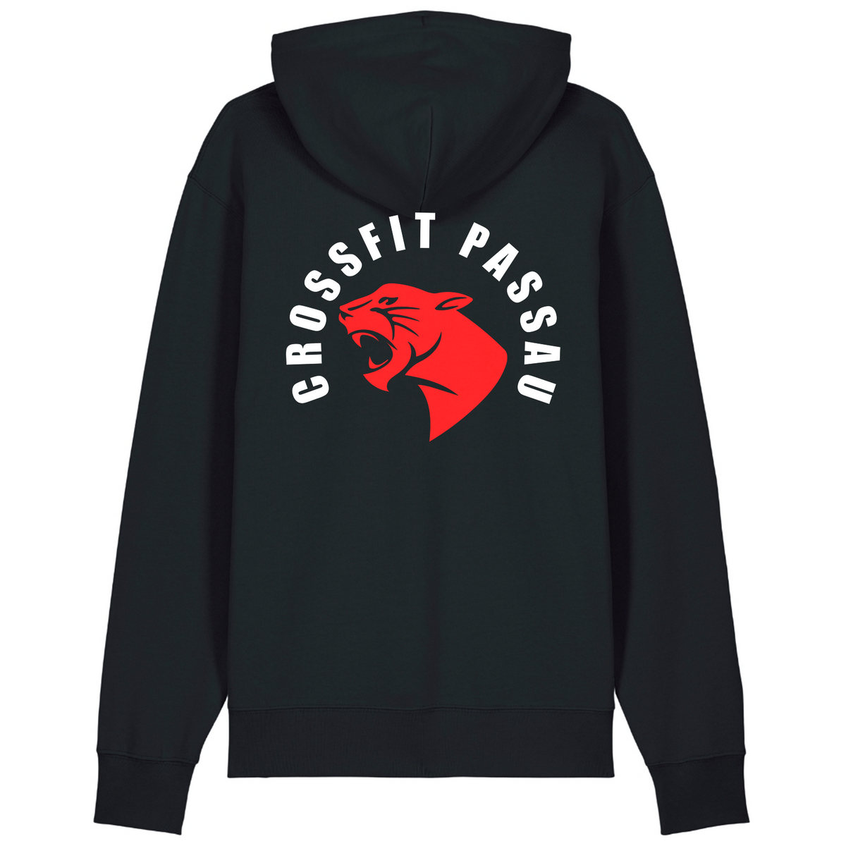 CF Passau - Unisex Hoodie V2 - Black - Rueckseite