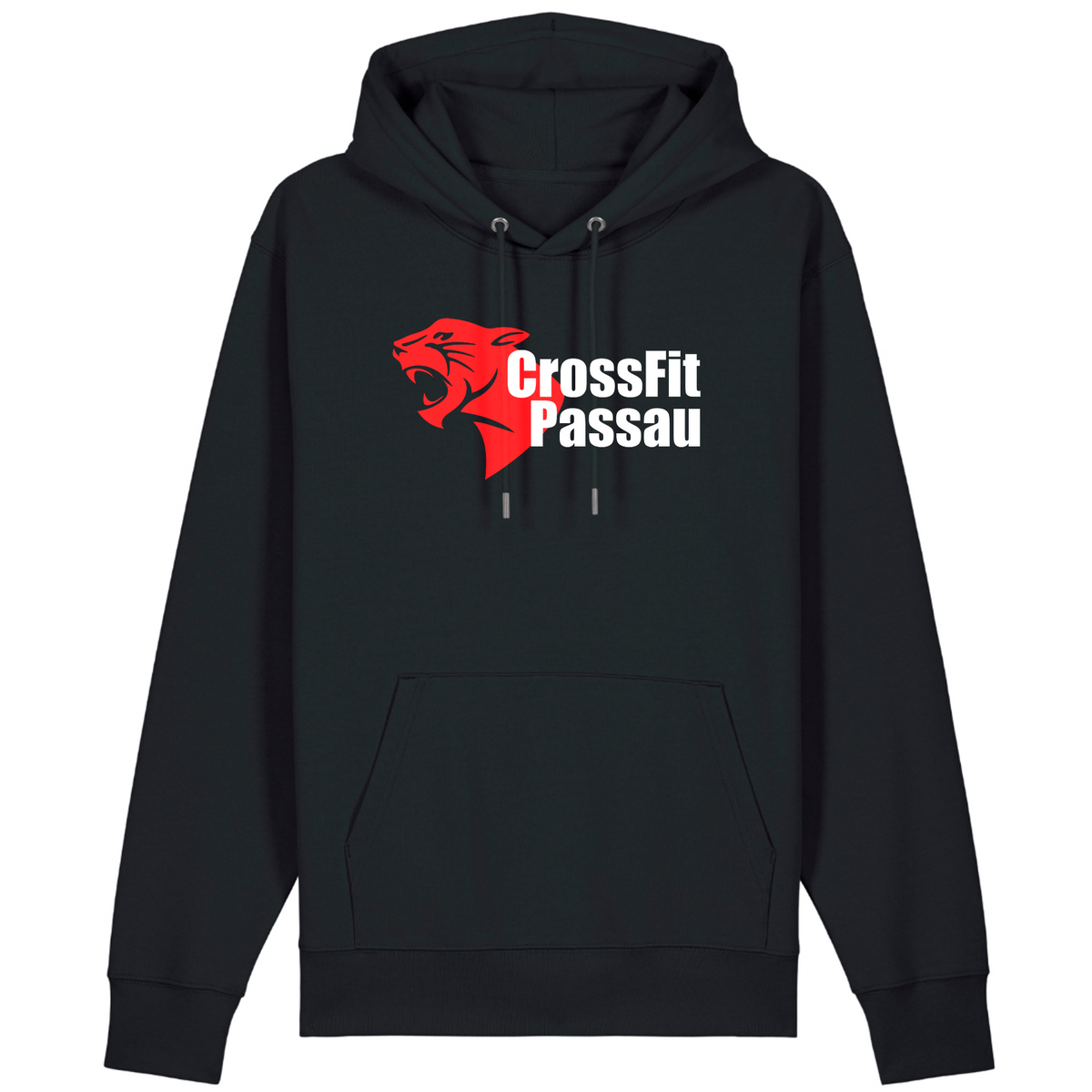 CF Passau - Unisex Hoodie V2 - Black