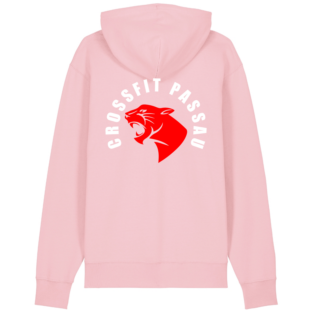 CF Passau - Unisex Hoodie V2 - Cotton Pink - Rueckseite
