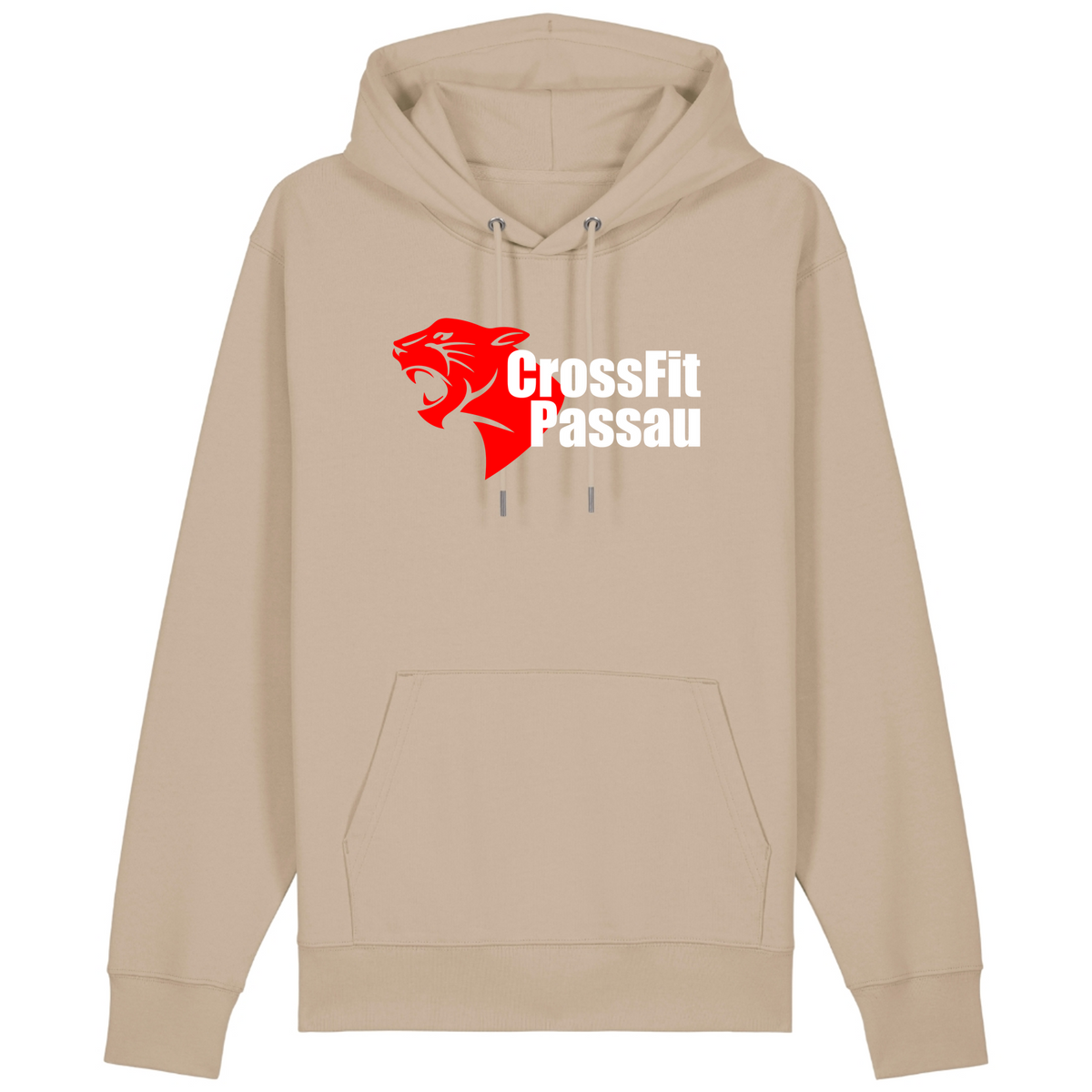 CF Passau - Unisex Hoodie V2 - Desert Dust