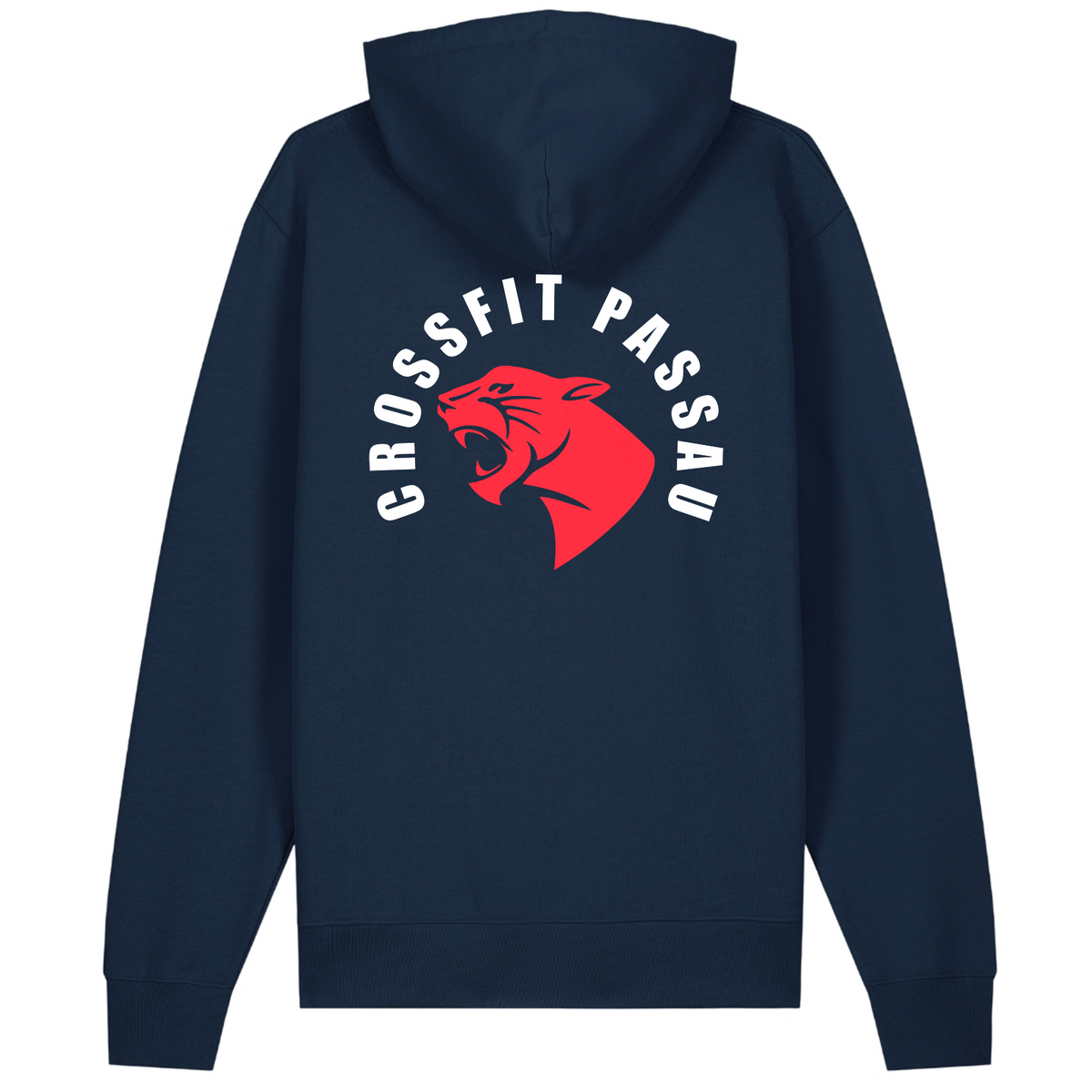 CF Passau - Unisex Hoodie V2 - French Navy - Rueckseite