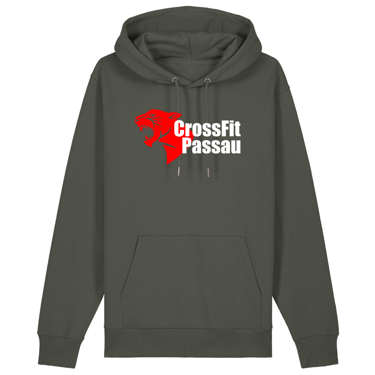 CF Passau - Unisex Hoodie V2 - Khaki