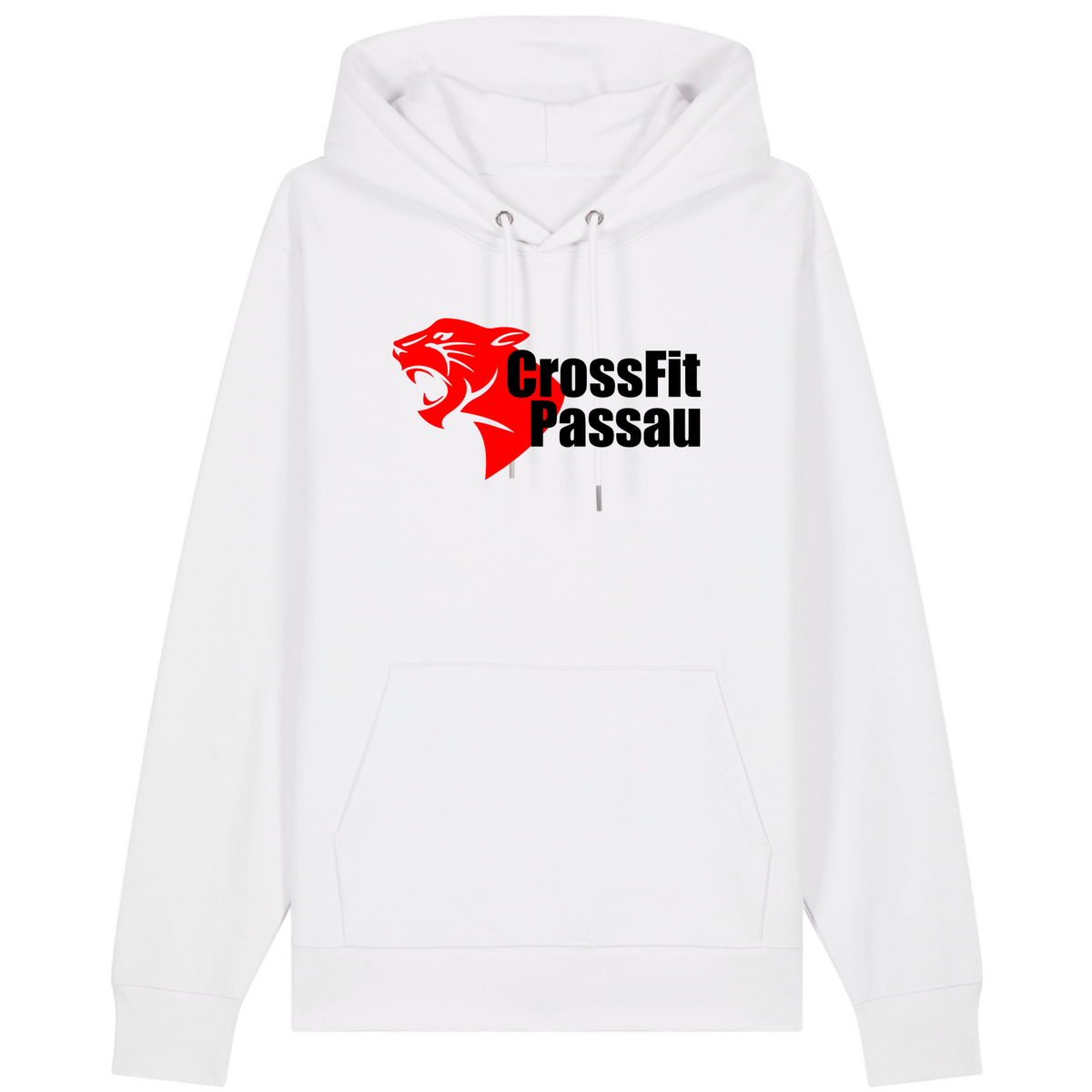 CF Passau - Unisex Hoodie V2 - White