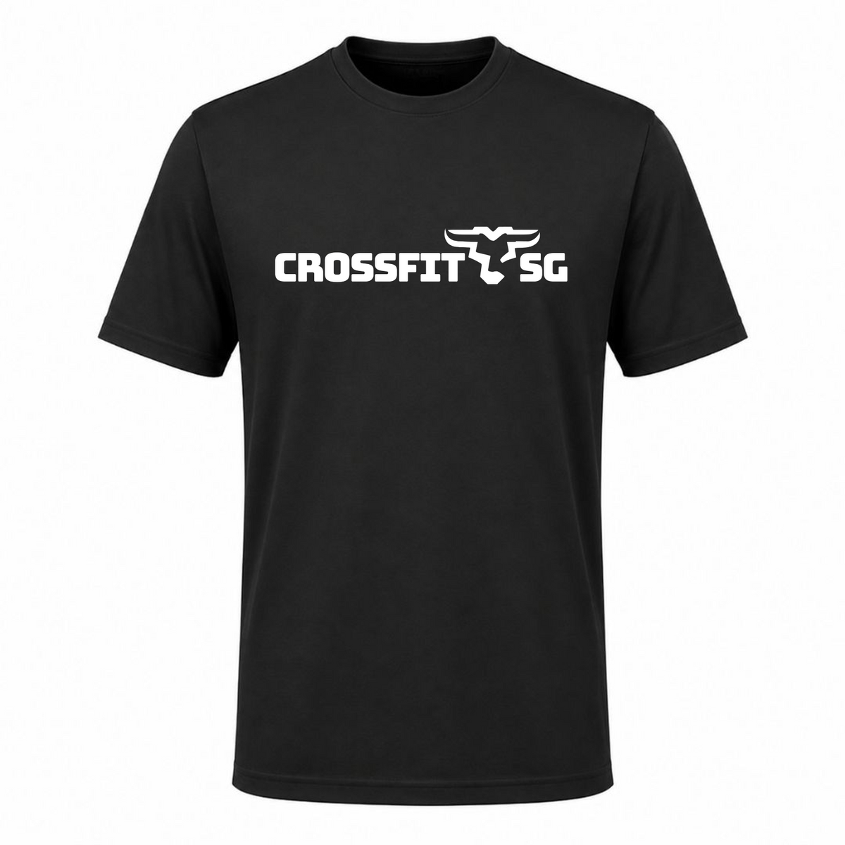 CFSG - Sport Shirt Mikrofaser 1 - schwarz