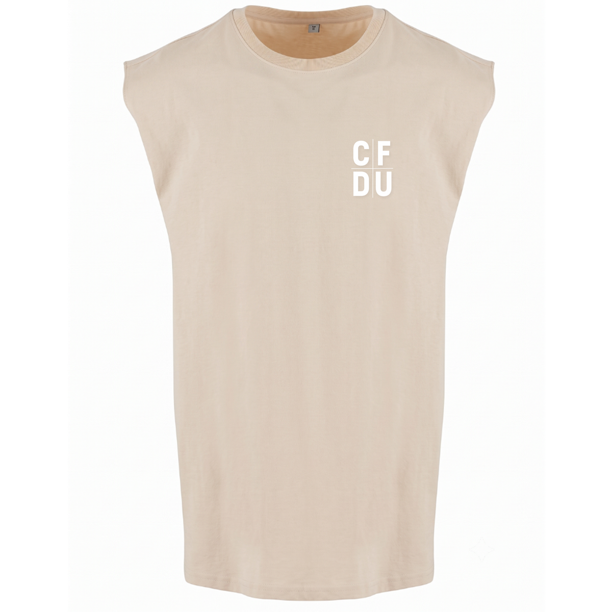 CFDU - Men's Sleeveless Shirt (n) - sand