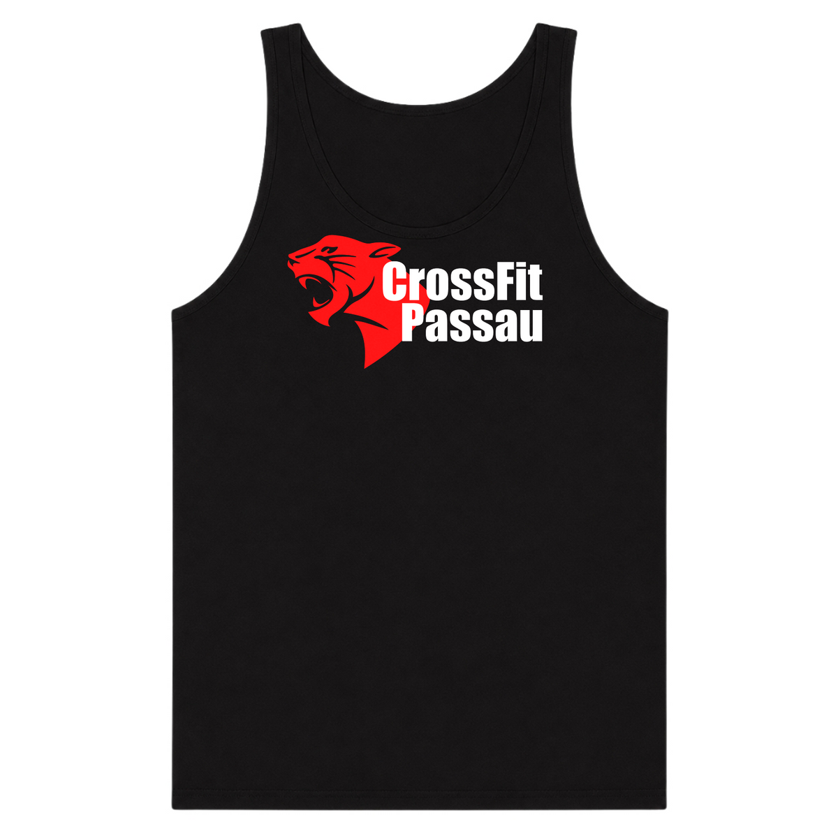 CF Passau - Male Tank - Black