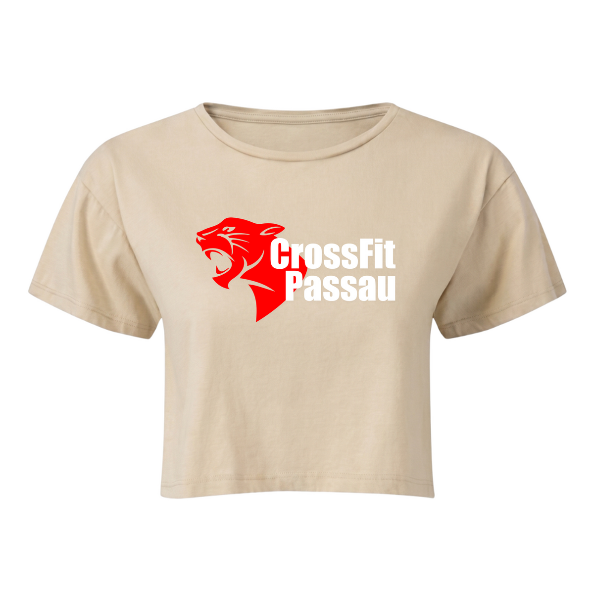 CF Passau - Crop Top - nude
