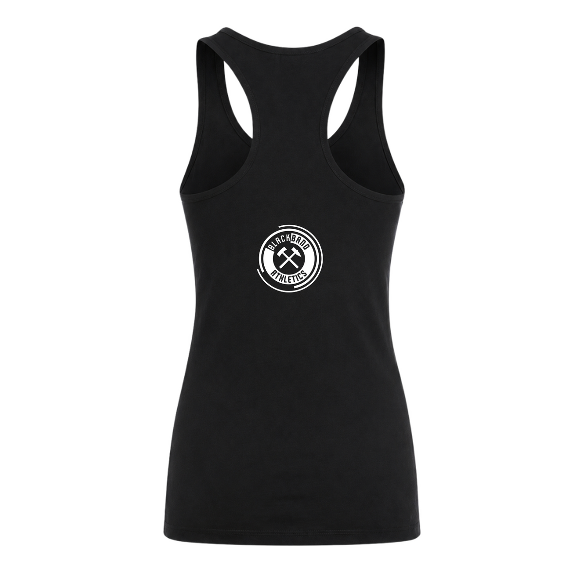 Blackbank Athletics - Ladies Racerback Tank - schwarz - Rueckseite