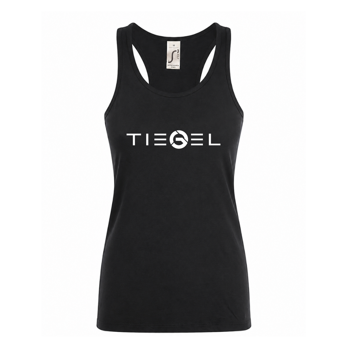 Tiegel - Women Tank Top Racerback - schwarz
