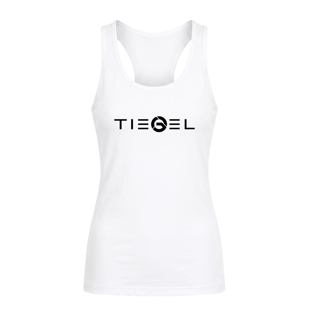 Tiegel - Women Tank Top Racerback - weiß