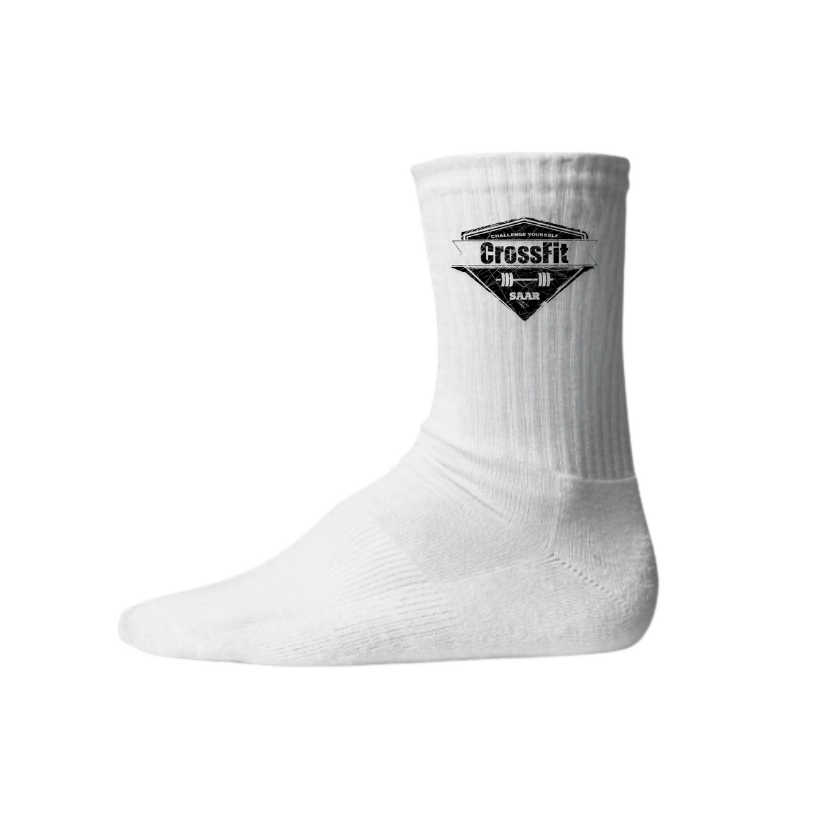 CF Saar - Male Shirt Socken - Weiß