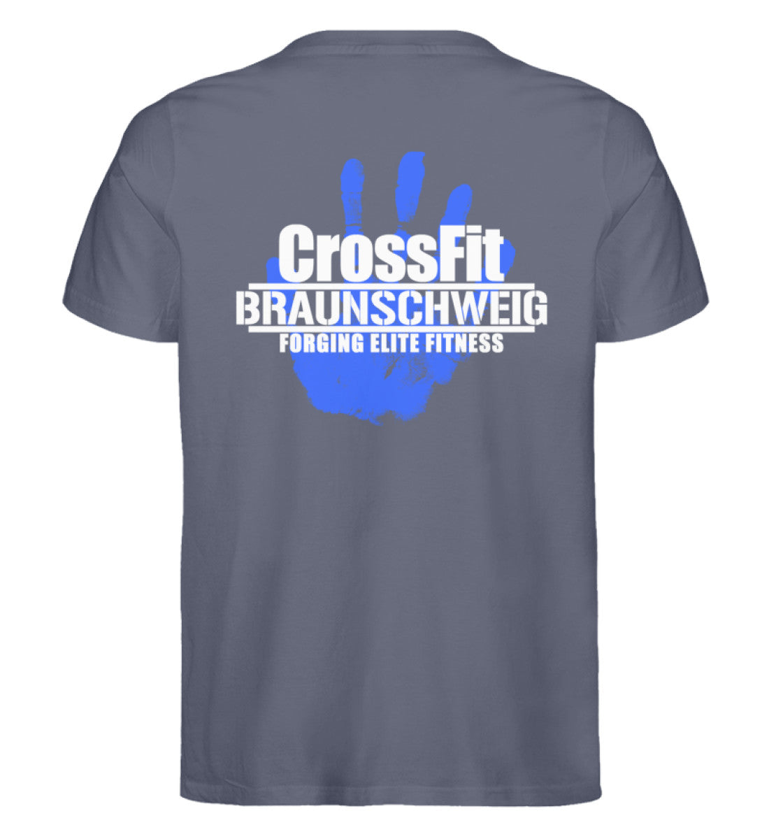 Dark Heather Blue-7080