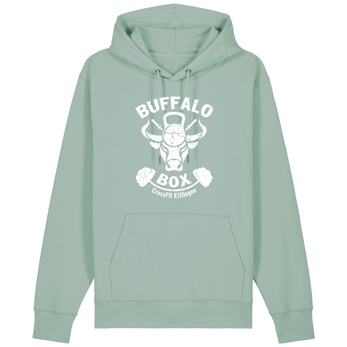 Buffalo Big Logo Premium Hoodie Unisex (n) - Aloe