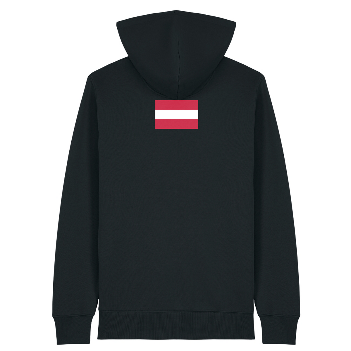 CF PureWork - Zip Hoodie Unisex - Black - Rueckseite