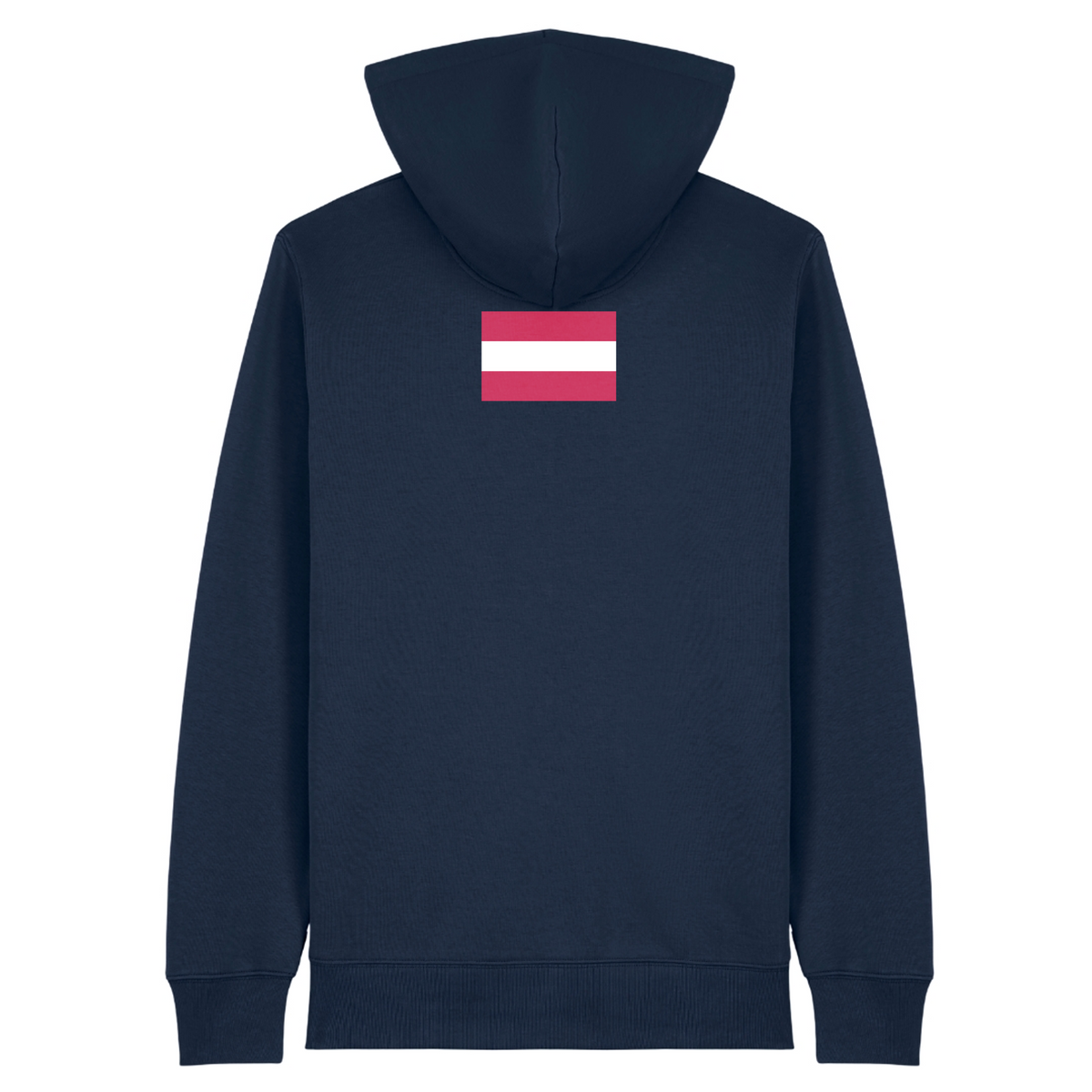 CF PureWork - Zip Hoodie Unisex - French Navy - Rueckseite
