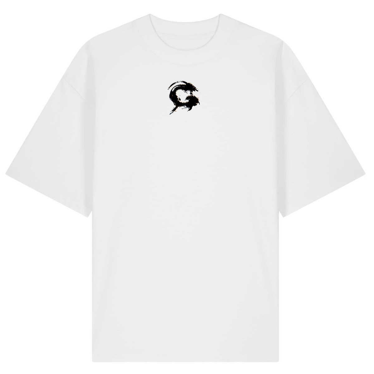 Tiegel - Tee Oversized nn - White