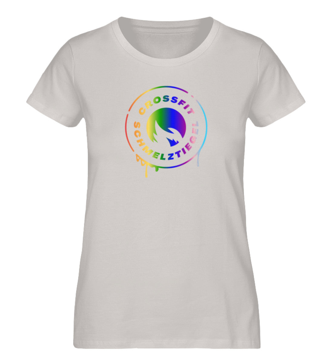 Cream Heather Grey-7085