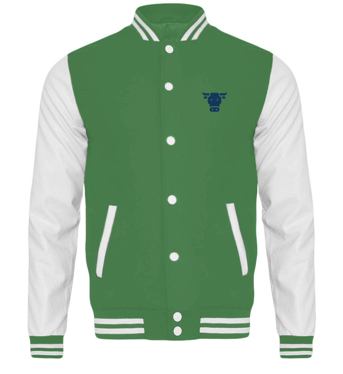 Kelly Green-White-6754