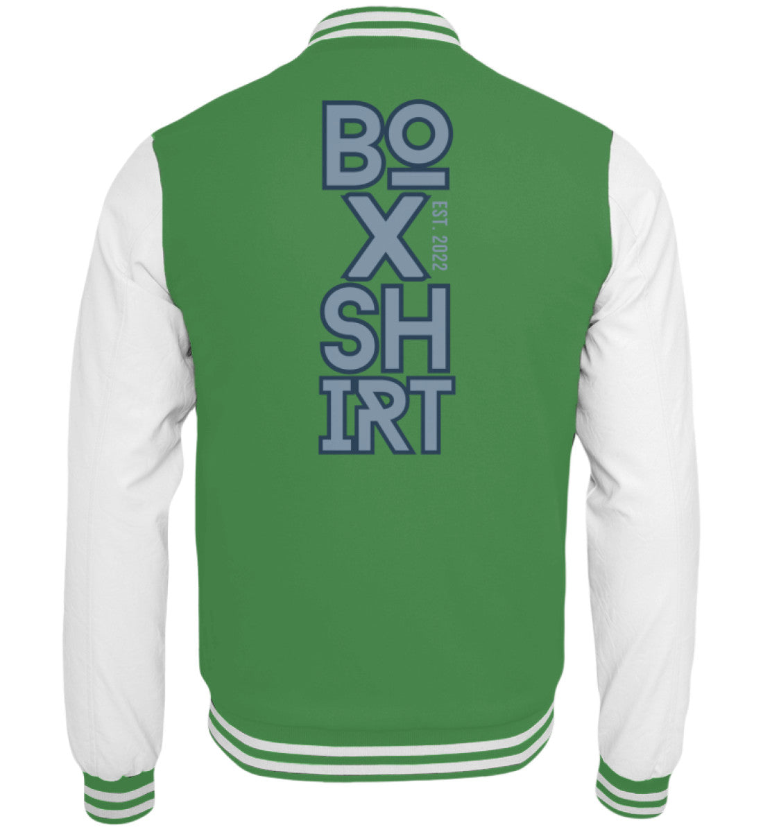 Kelly Green-White-6754