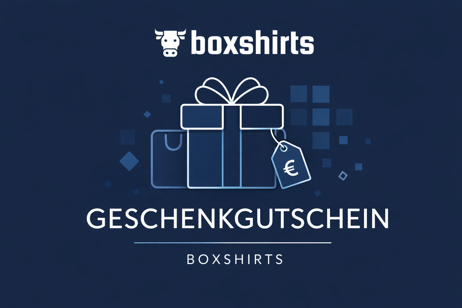boxshirts - Geschenkgutschein