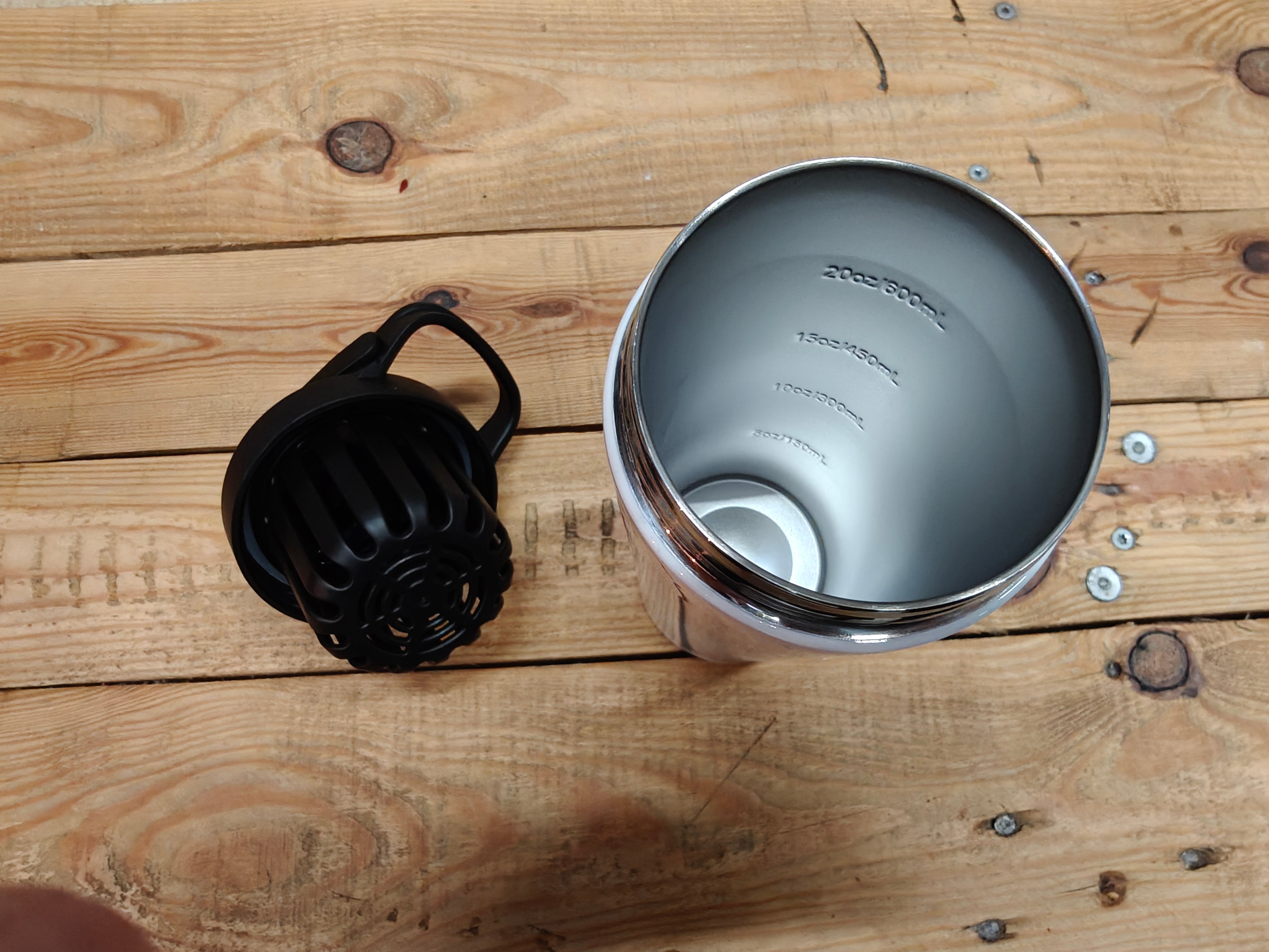 BB - Edelstahl Shaker (Thermo) 600ml