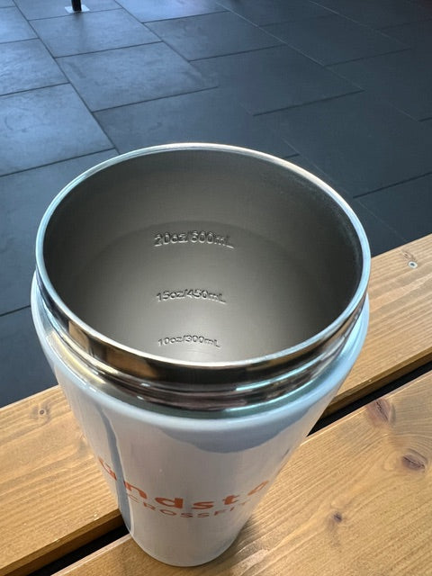 Back2Motion - Shaker (Thermo) Edelstahl 600ml