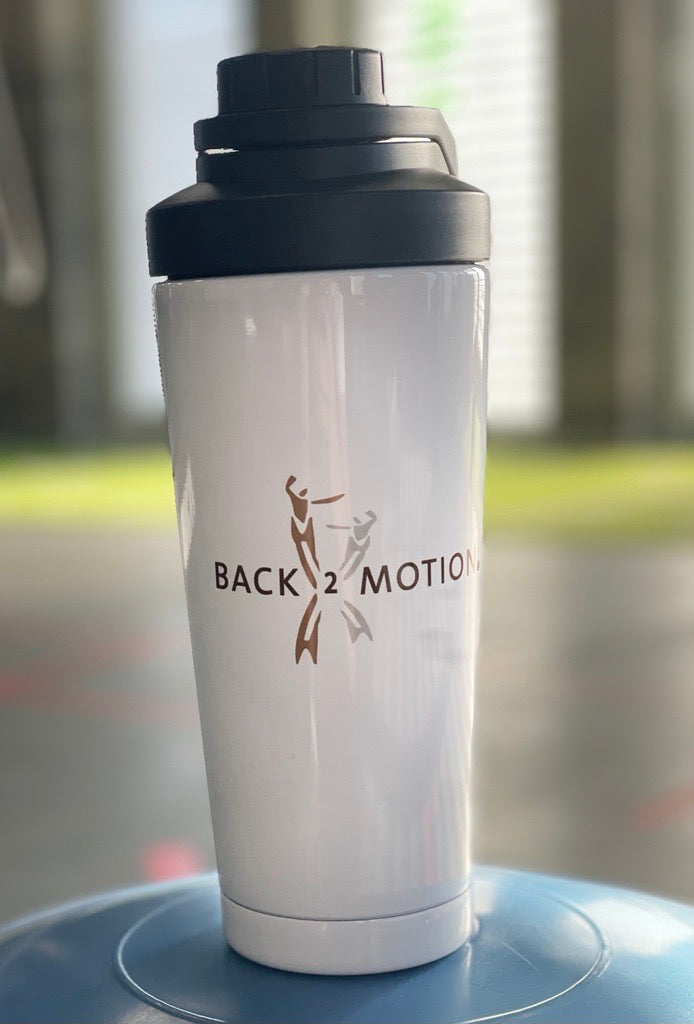 Back2Motion - Shaker (Thermo) Edelstahl 600ml