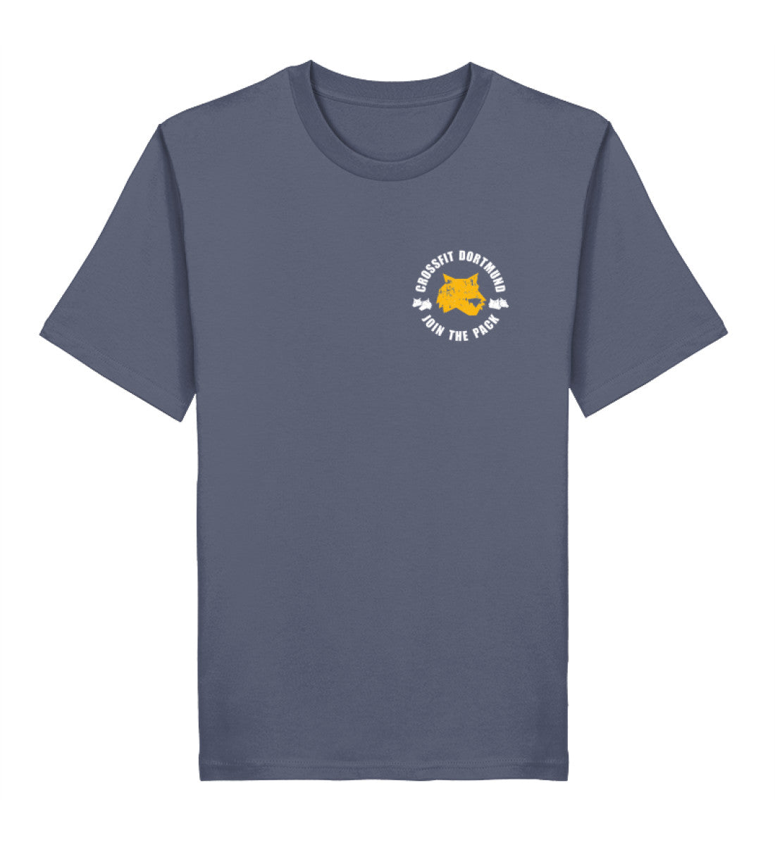 Dark Heather Blue-7080