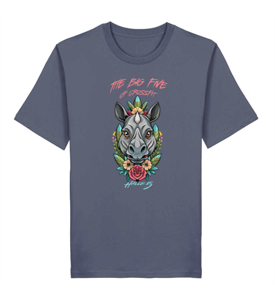 Dark Heather Blue-7080