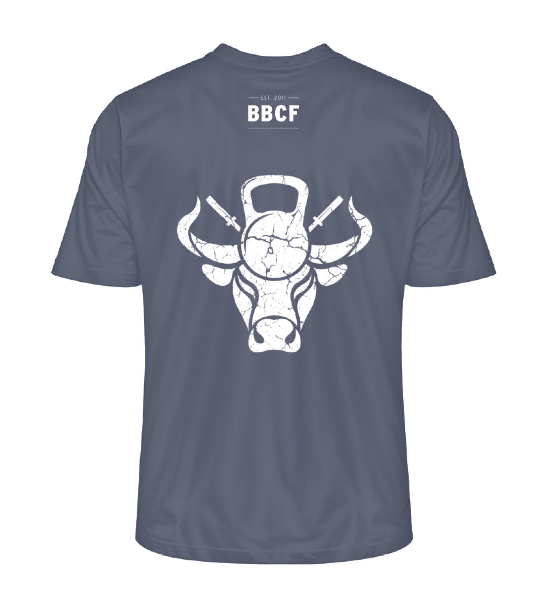 Dark Heather Blue-7080