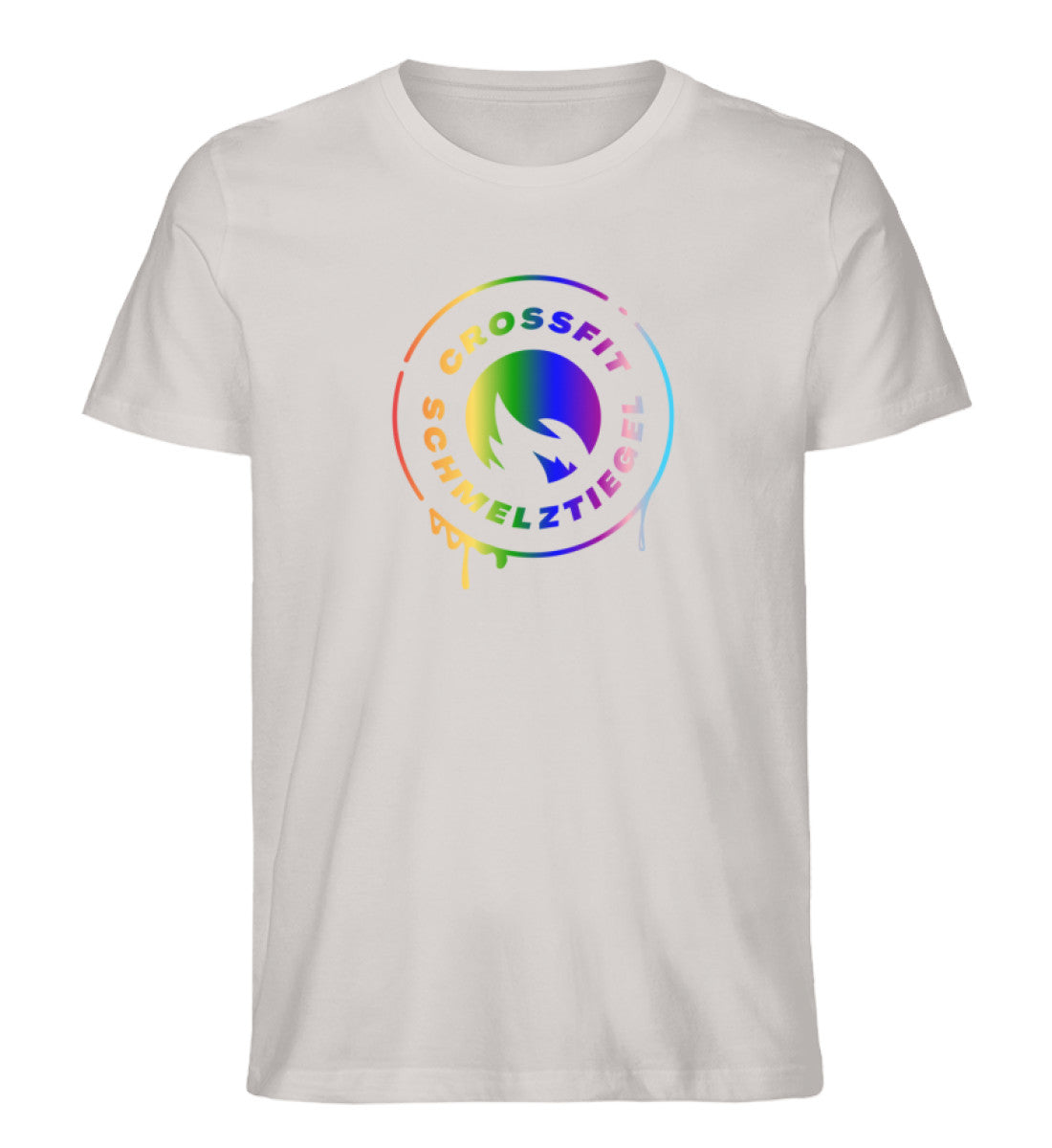 Cream Heather Grey-7085