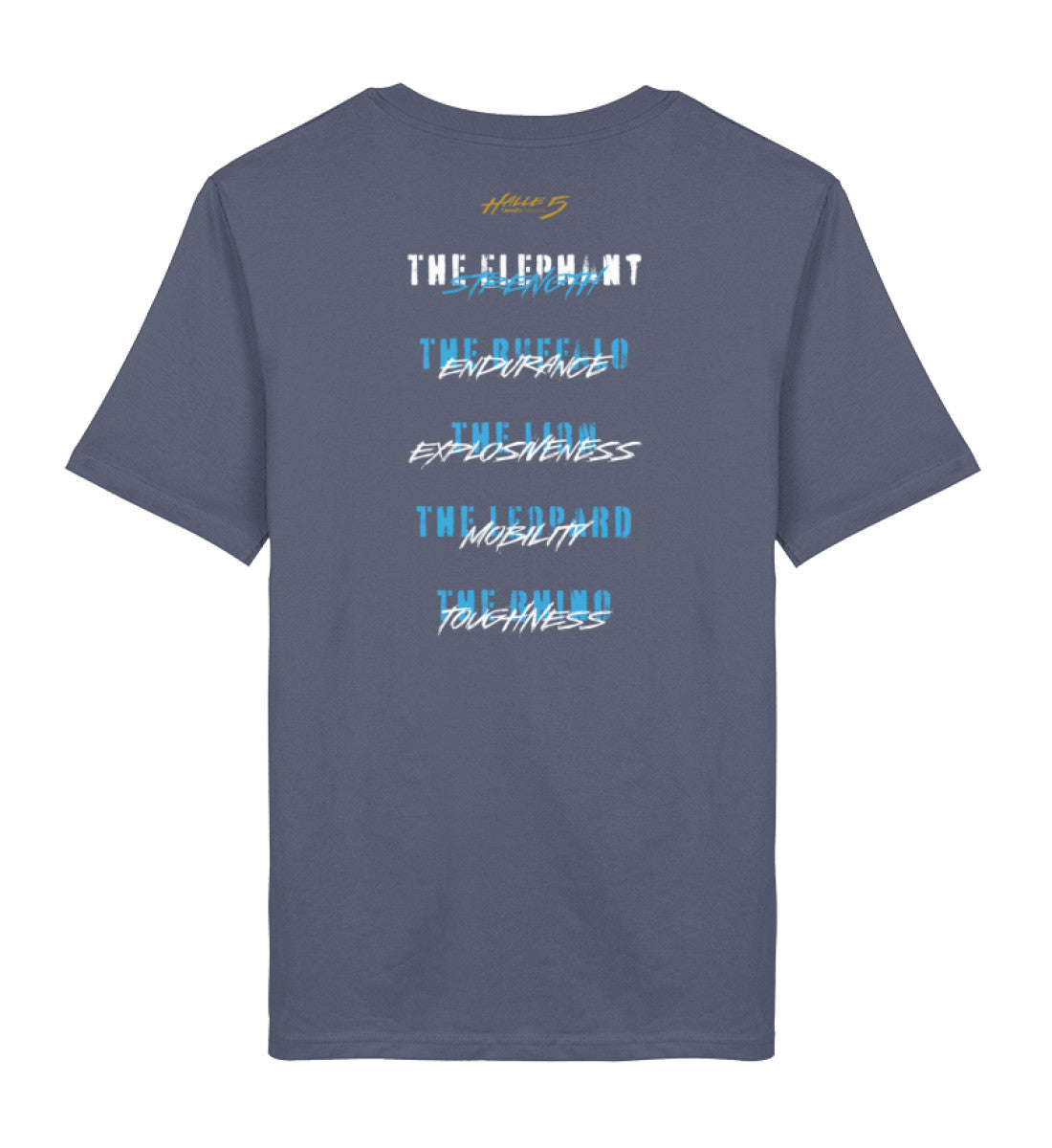 Dark Heather Blue-7080