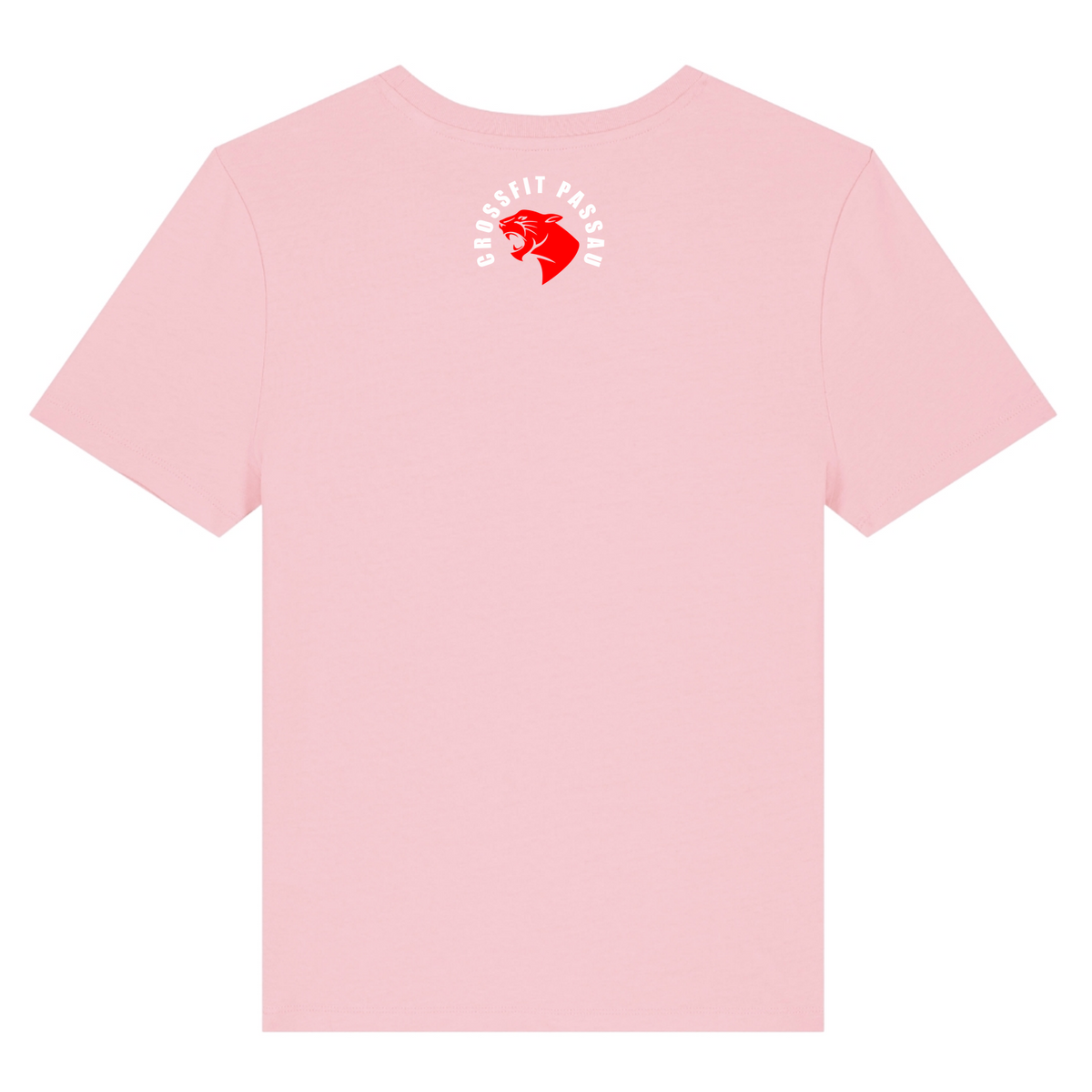 CF Passau - Ladies Shirt - Cotton Pink - Rueckseite