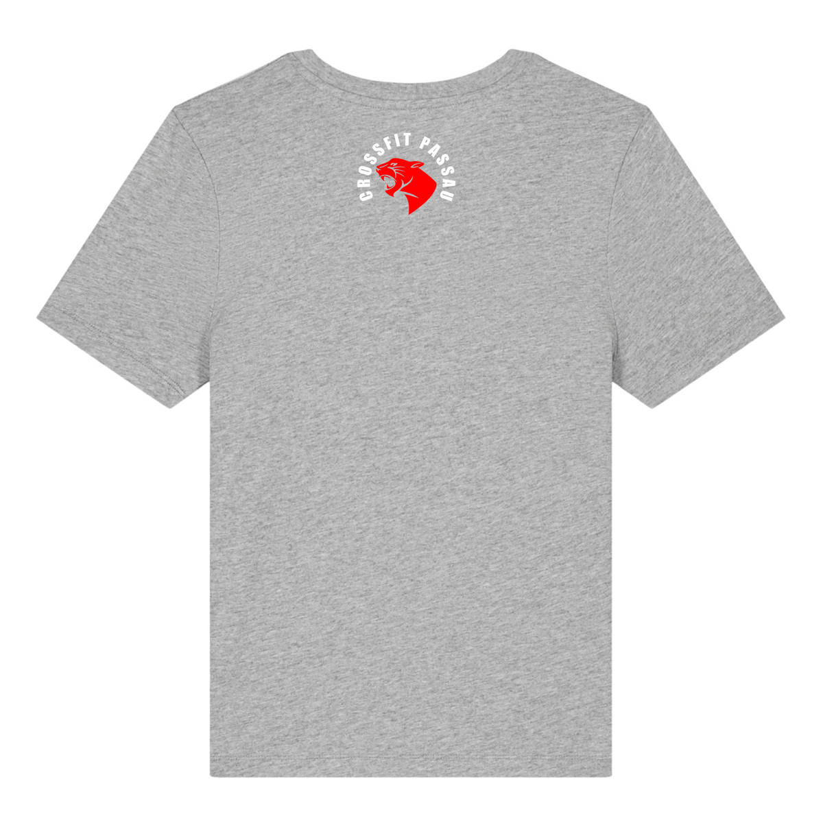 CF Passau - Ladies Shirt - Heather Grey - Rueckseite