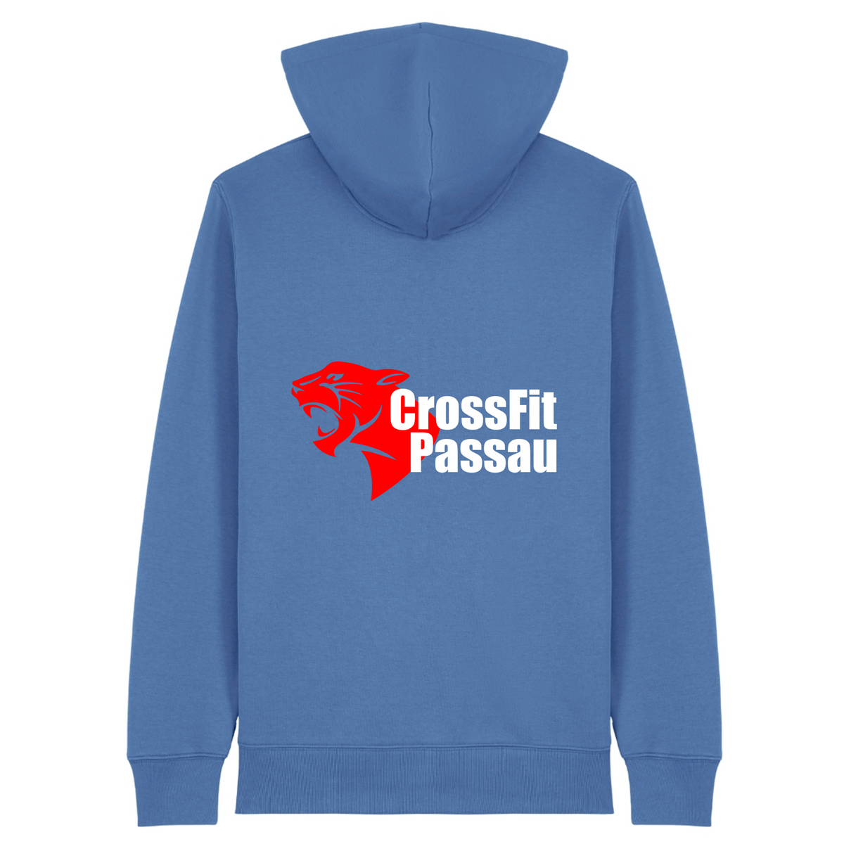 CF Passau - Unisex Zipper V2 - Bright Blue - Rueckseite