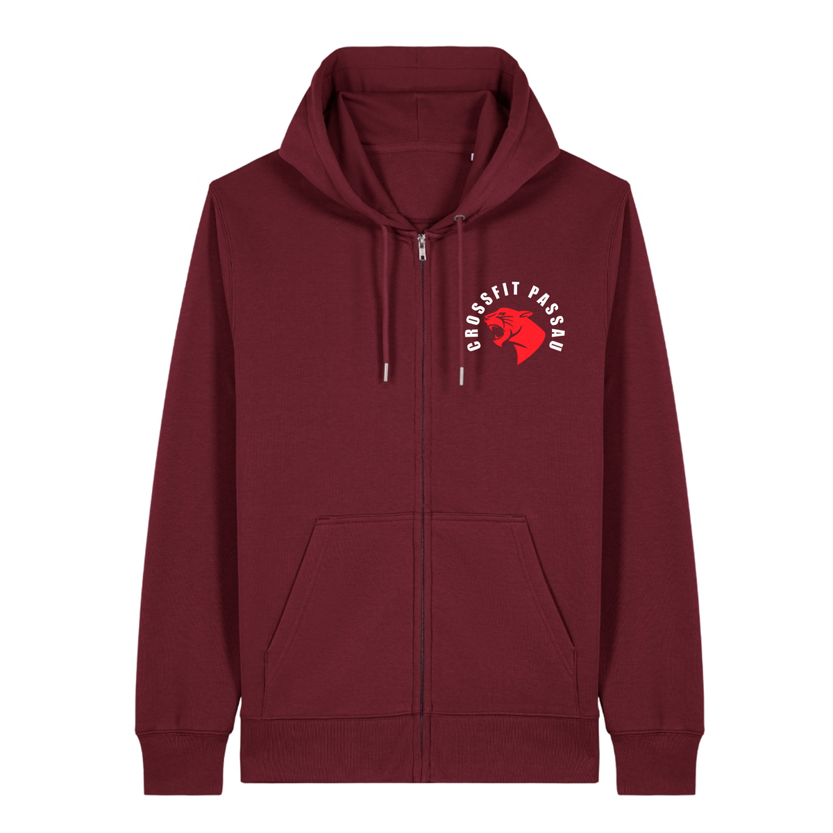 CF Passau - Unisex Zipper V2 - Burgundy