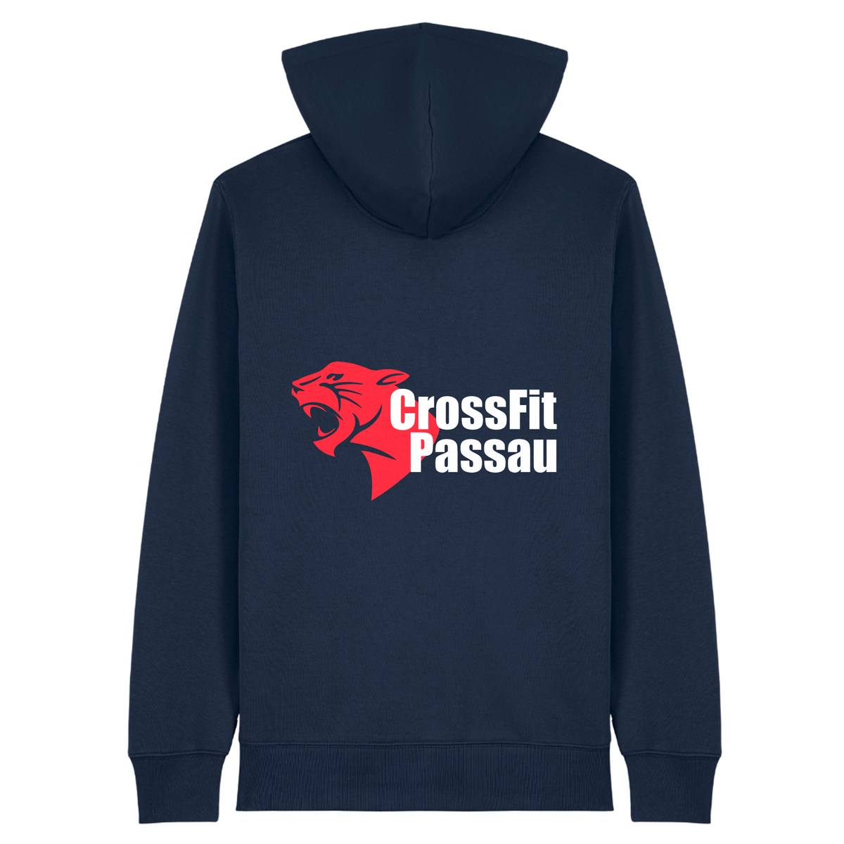 CF Passau - Unisex Zipper V2 - French Navy - Rueckseite
