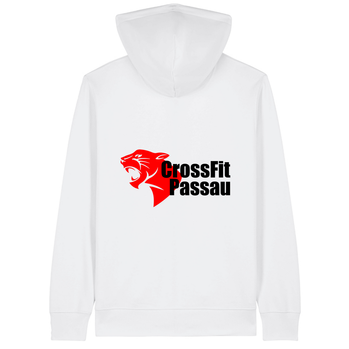 CF Passau - Unisex Zipper V2 - White - Rueckseite
