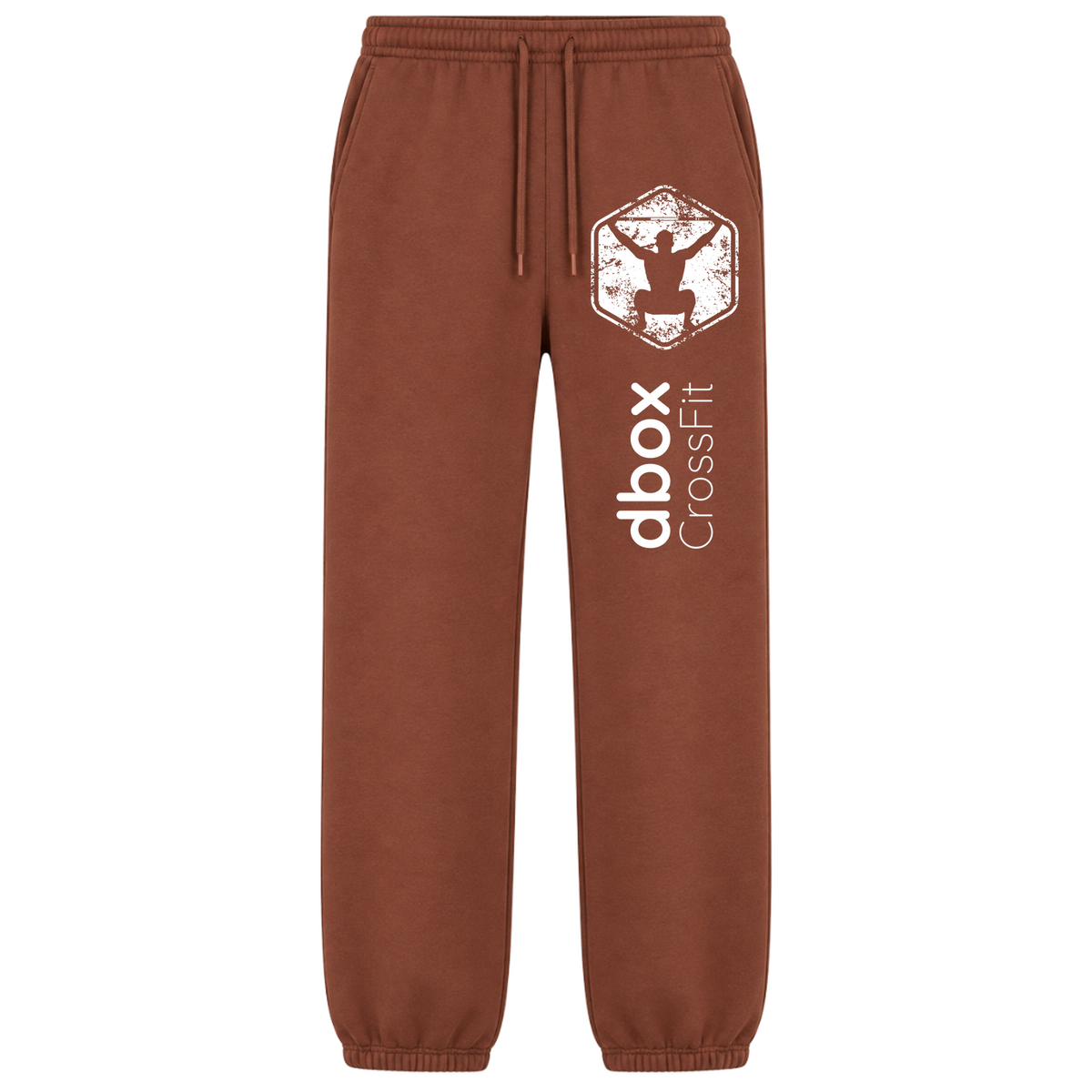 d box - Fluffy Jogger - Chocolate Brown