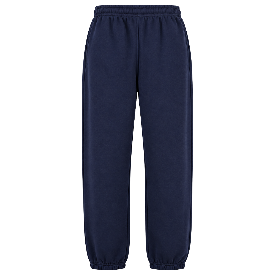 d box - Fluffy Jogger - Navy - Rueckseite