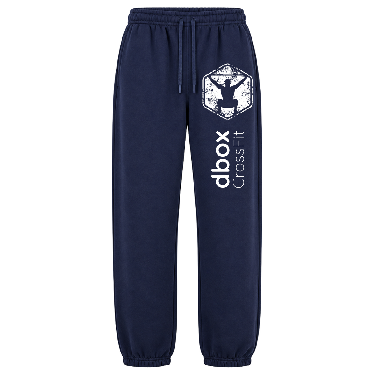 d box - Fluffy Jogger - Navy