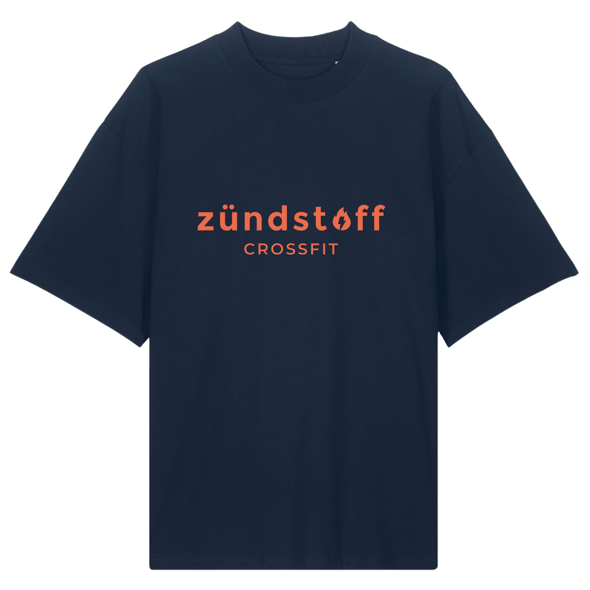 zündstoff - Men's Oversize Shirt - French Navy