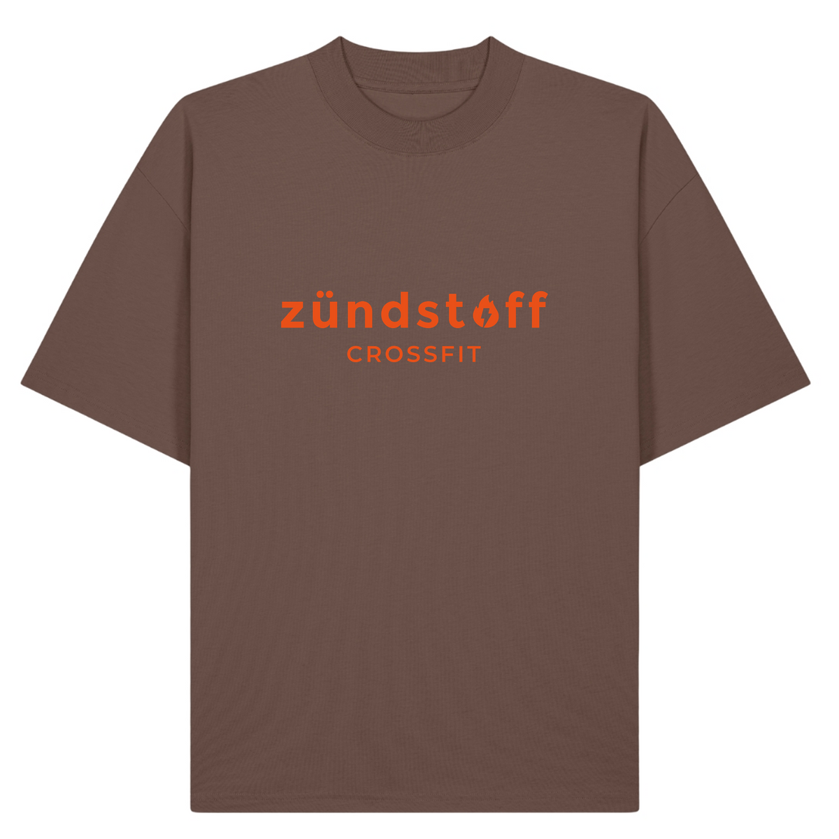 zündstoff - Men's Oversize Shirt - Mocha