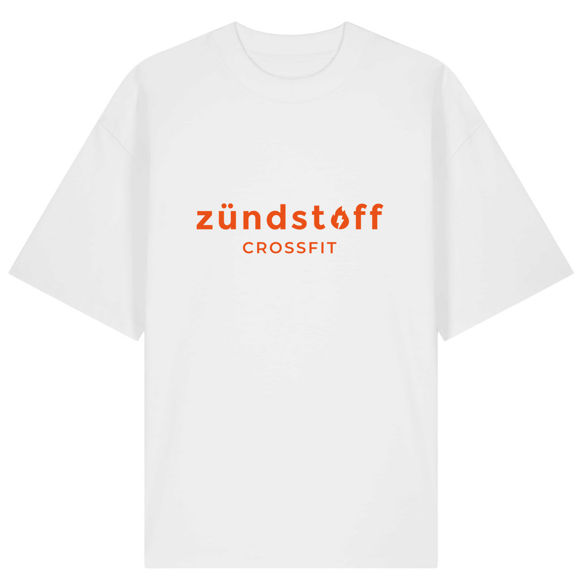 zündstoff - Men's Oversize Shirt - White
