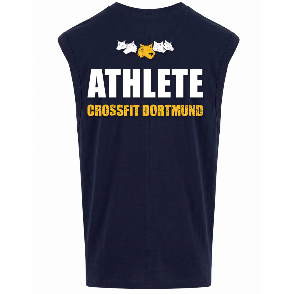 CF DO - Sleeveless Tee - navy - Rueckseite