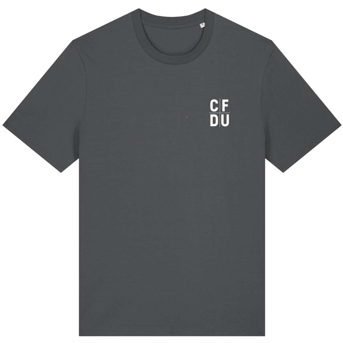 CFDU - Male Shirt personalisierbar Rücken - Anthracite