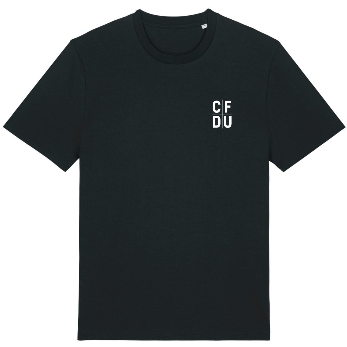 CFDU - Male Shirt personalisierbar Rücken - Black