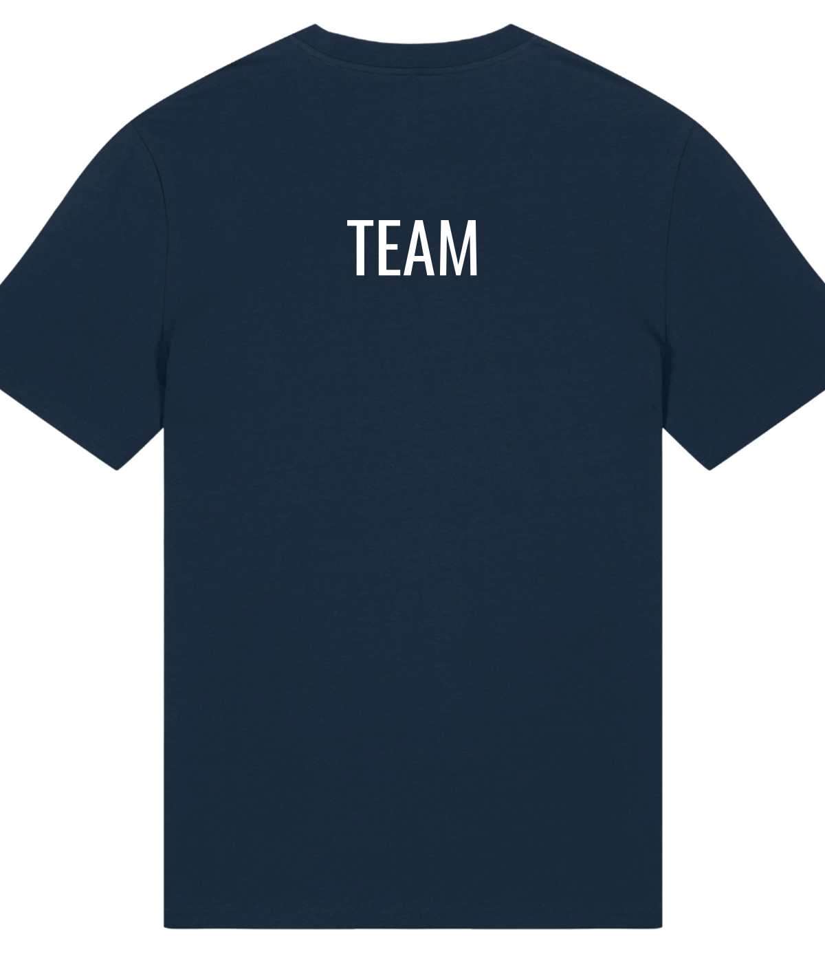 CFDU - Male Shirt personalisierbar Rücken - French Navy - Rueckseite